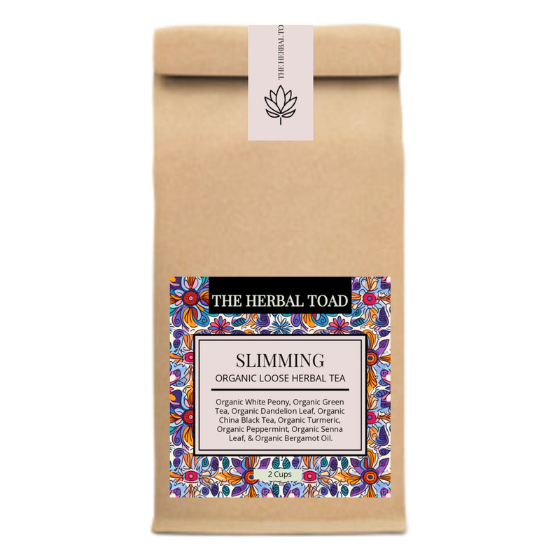 Slimming Weight Loss Tea 2 Cup Loose Leaf Tea