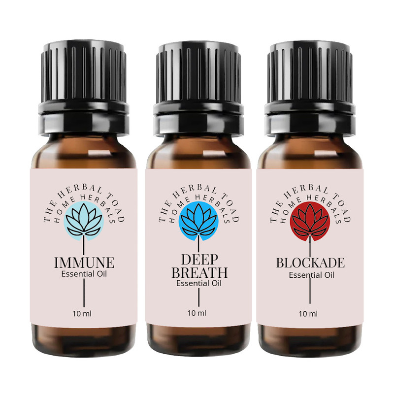 Flu Season Essential Oil Dream Team
