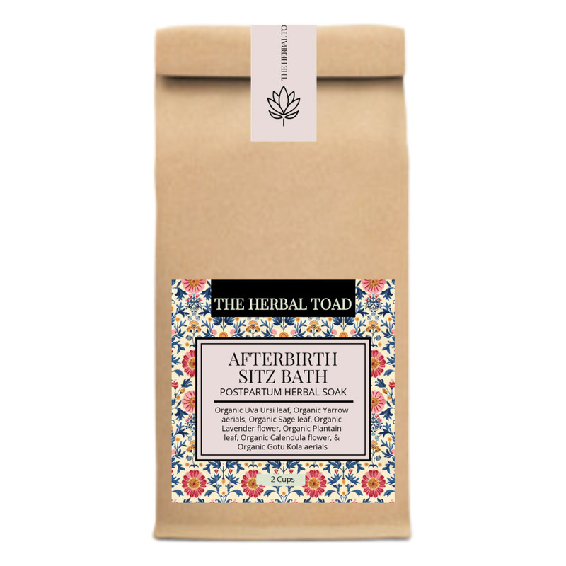 Afterbirth Sitz Bath Postpartum Herbal Soak