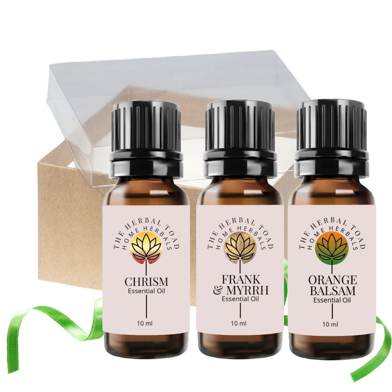 Sacred Christmas Essential Oil Gift Box Set
