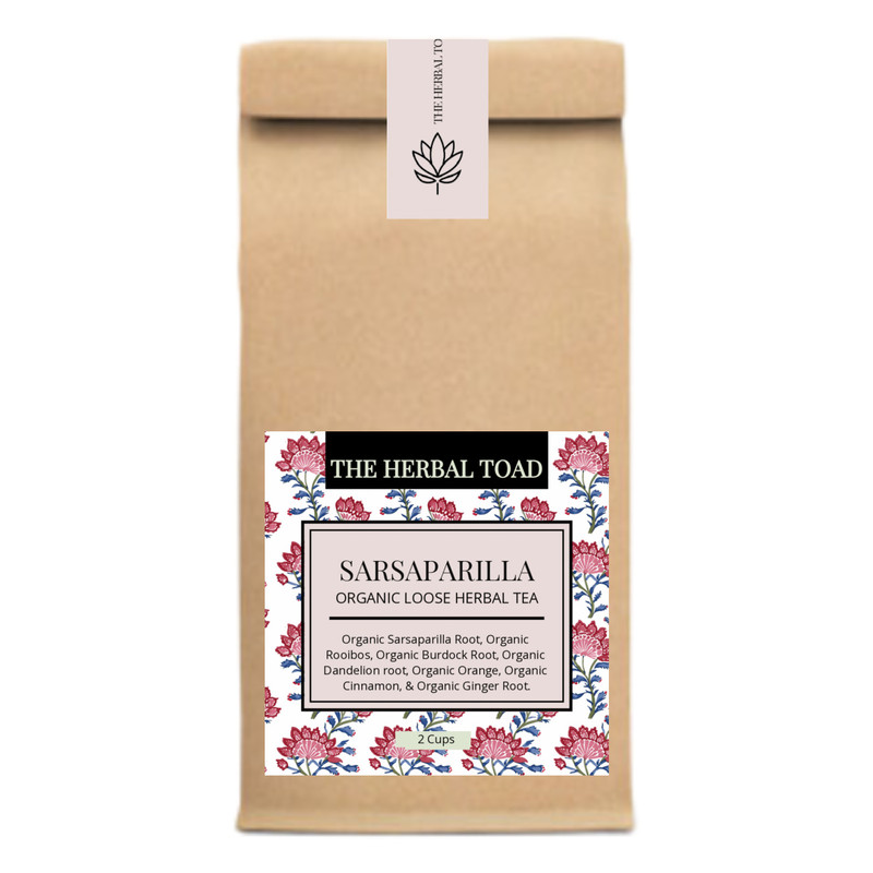 Sarsaparilla 2 Cups Loose Leaf