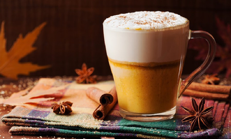 Herbal Pumpkin Latte Recipe