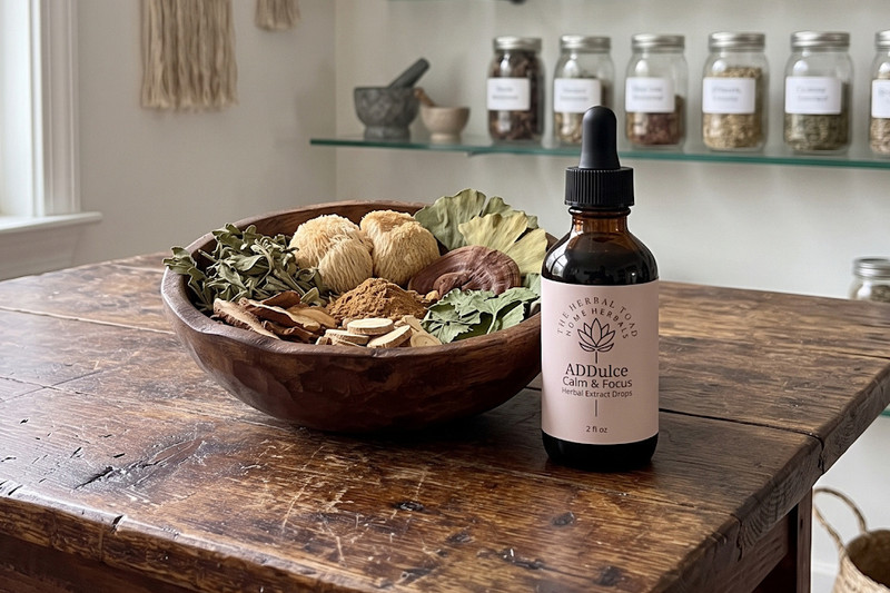 Cultivating a Quiet Mind: Herbs for ADHD, Calm, and Focus