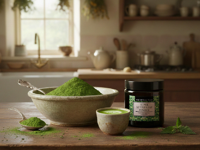 The Ultimate Nettle Leaf Matcha Latte Recipe