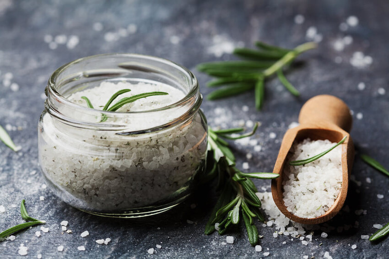 Detox EO Bath Salt Recipe