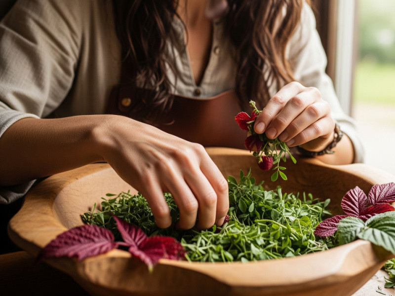 Meet the Herbs in Nutri Nutritional Tincture