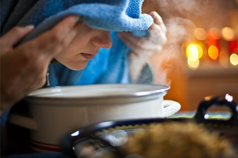 The Practice of Steam Inhalation