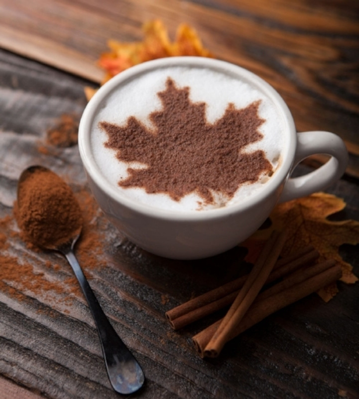 Red Rooibos Cinnamon Latte