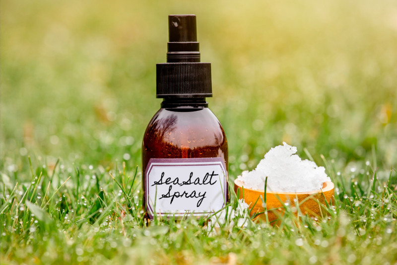 DIY Sea Salt Magnesium Spray