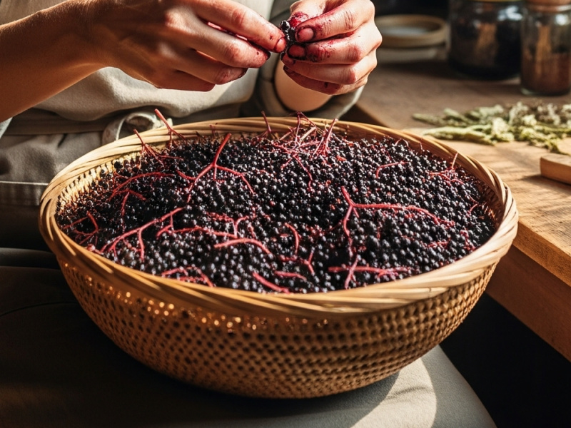 10 Amazing Elderberry Benefits