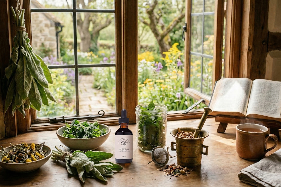 God’s Natural Provision for Allergy Relief & Recipe