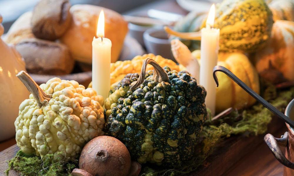 Happy Thanksgiving - Slow Down!
