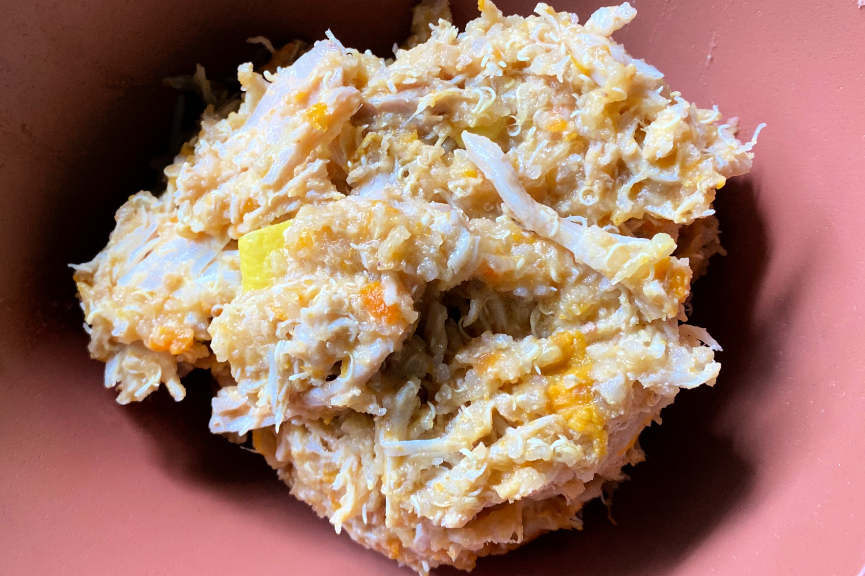 Chicken and Quinoa Dog Food Recipe