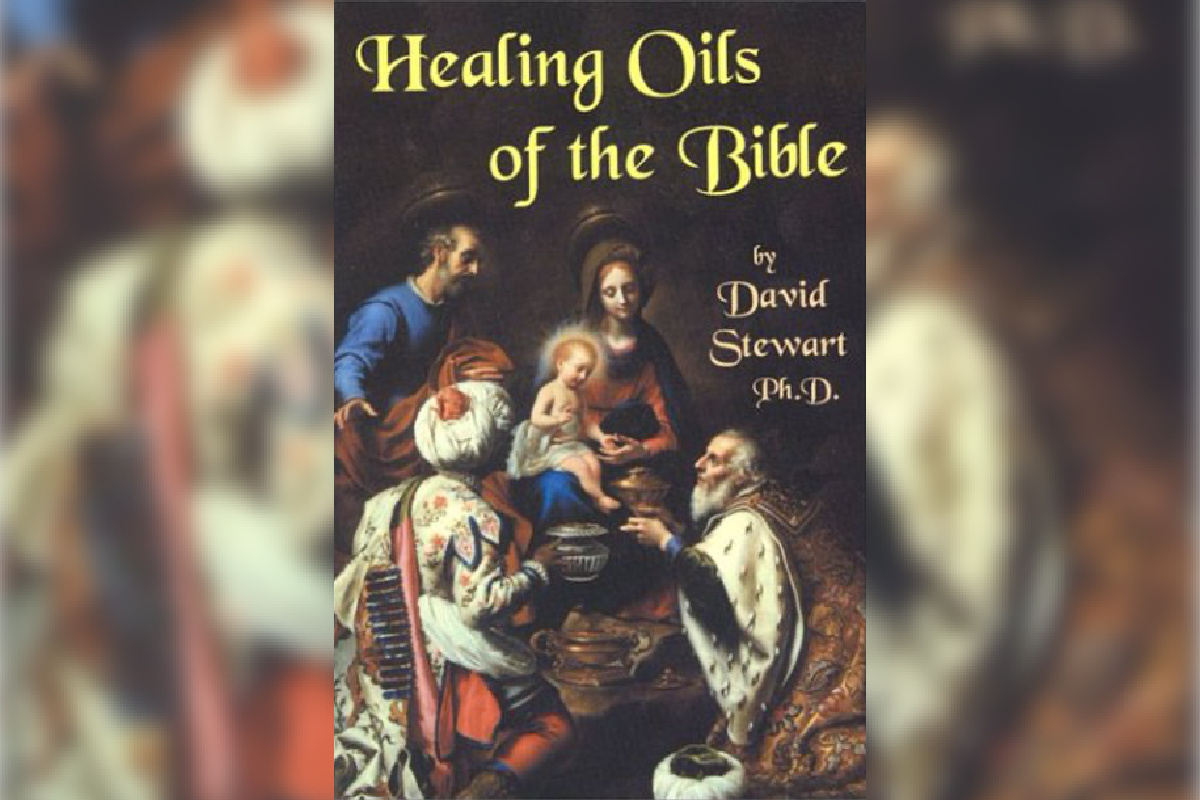 Healing Oils of the Bible Book Review