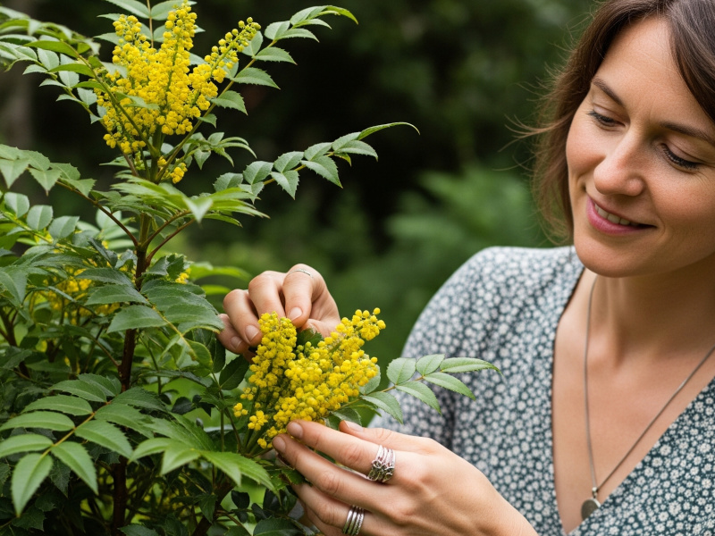 Monograph: Oregon Grape Root