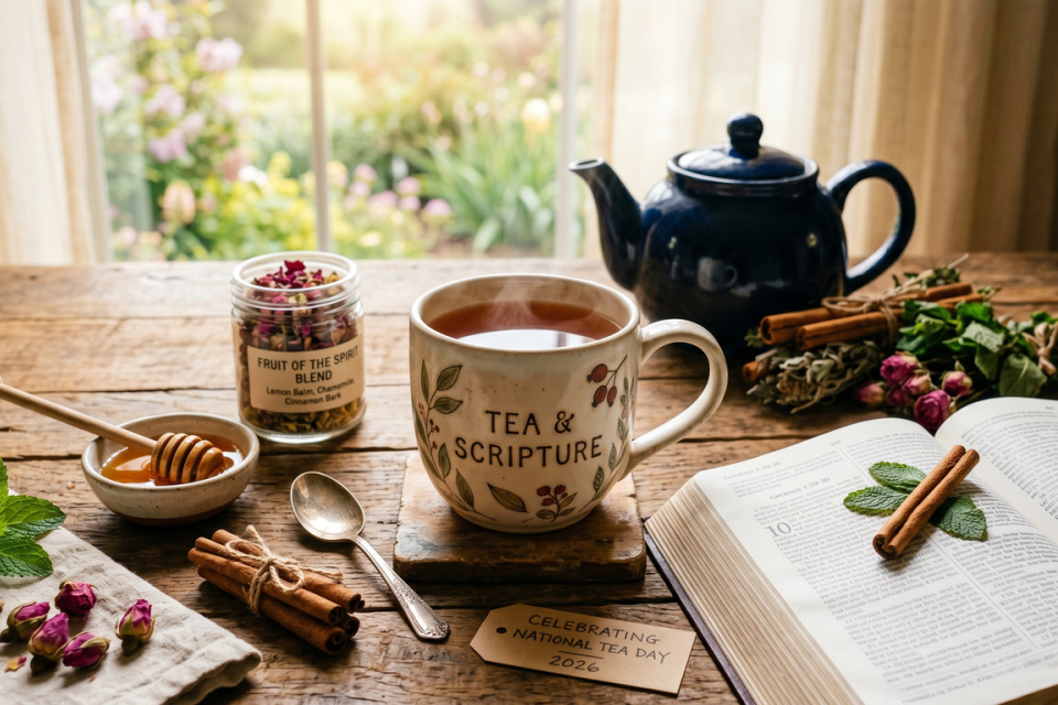 Savoring the Creator’s Harvest: National Tea Day