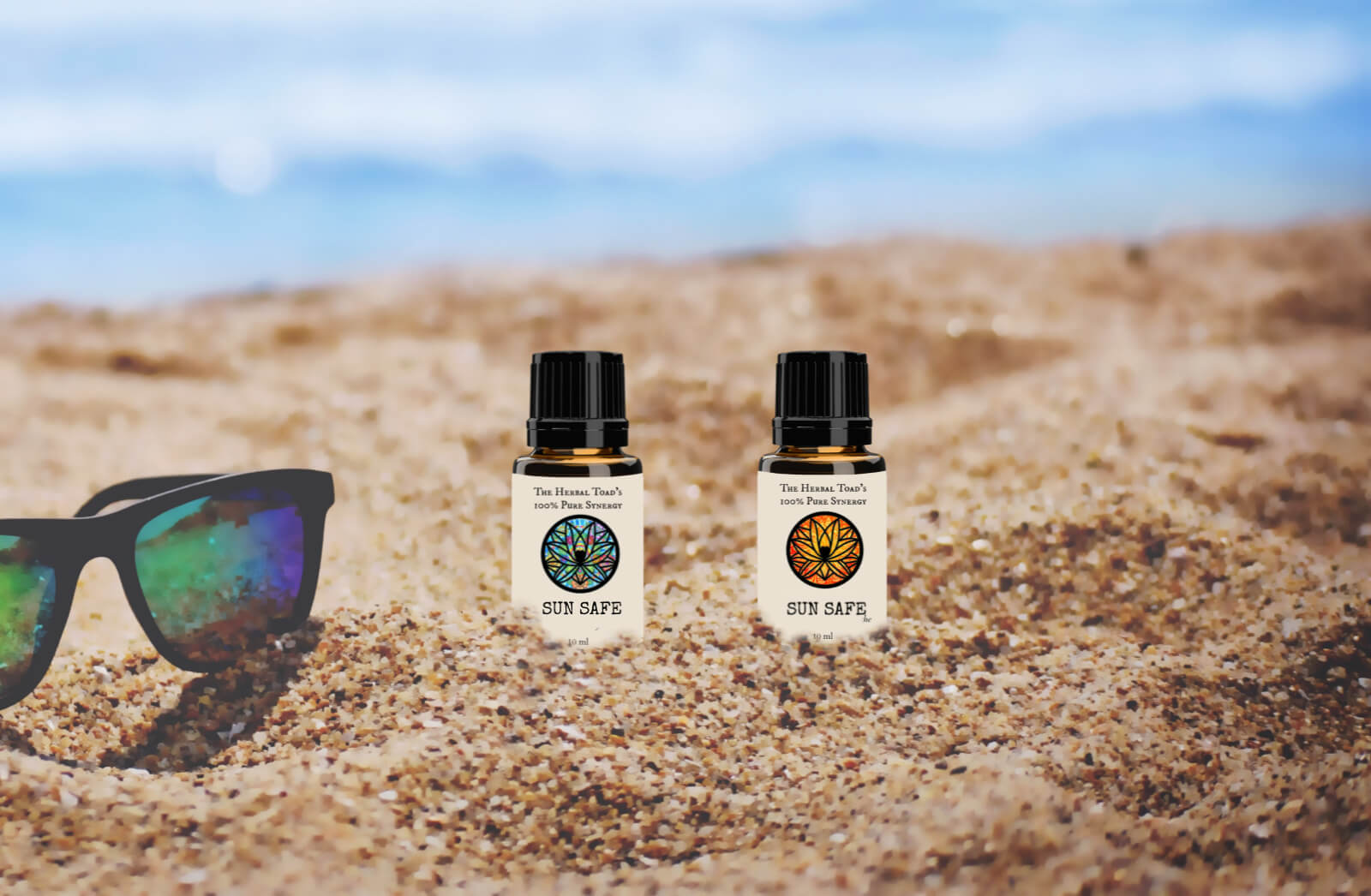 Essential Oil Sun Safety The Herbal Toad