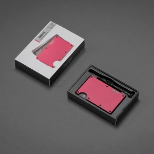 Ridge Wallet - Flamingo Pink