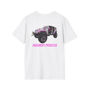 Custom Jeep T-Shirt