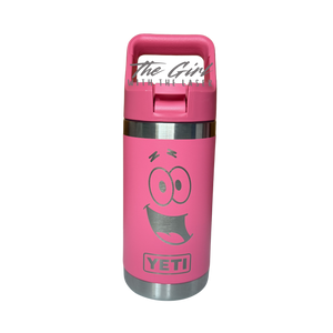 Patrick Laser Engraved Yeti Rambler JR