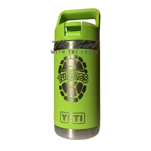 TMNT Laser Engraved Yeti Rambler Jr