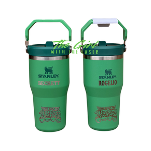 TMNT Laser Engraved 20oz Stanley FlipStraw