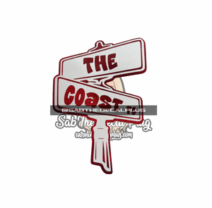 The Coast - Street Sign