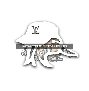 Wood Duck with LV Hat