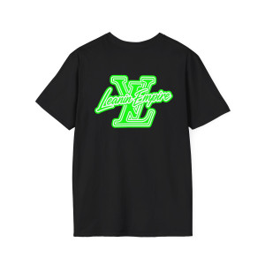 Leanin' Empire - Neon Green LV Tee