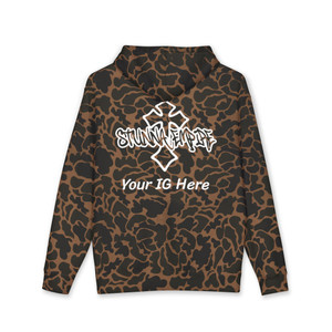 Stunna Empire Cross Camo Hoodie