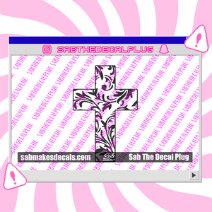 Tooled Cross