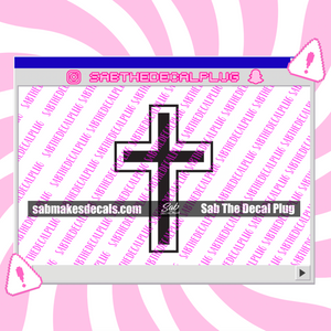 Boxed Cross
