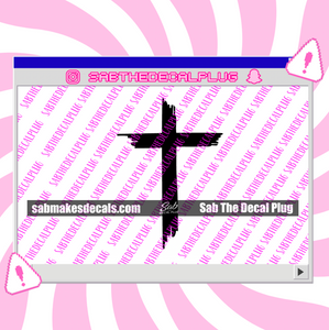 Tattered Cross