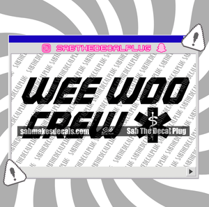 Wee Woo Crew - EMS
