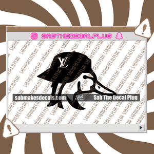 Wood Duck with LV Hat