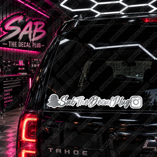 Multi-Handle Username Decal