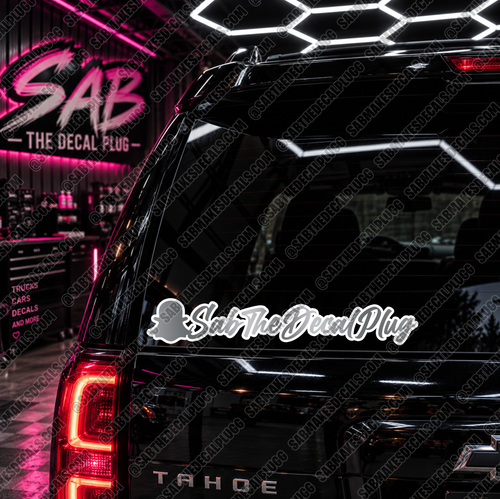 Snapchat Username Decal