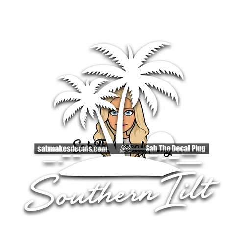 Southern Tilt Palms