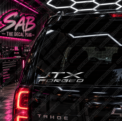 JTX Forged