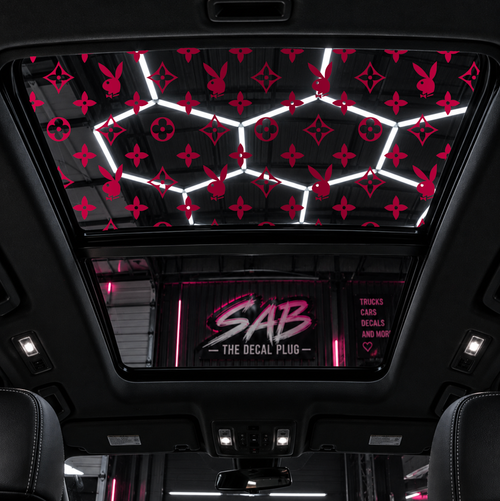 Playboy Sunroof Wrap