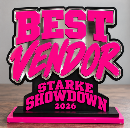 Custom Award (Bulk Available)