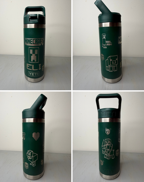 Minecraft Yeti Rambler
