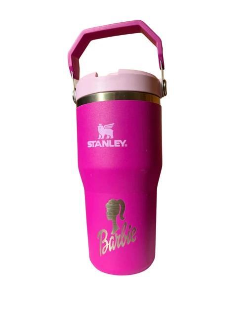 Barbie 20oz Stanley Flip Straw