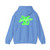 Neon Green LV Leanin' Empire Hoodie