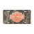 Harley Davidson Bark Camo License Plate (Orange)