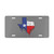 Texas Drip License Plate