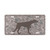 Camo Pointer License Plate