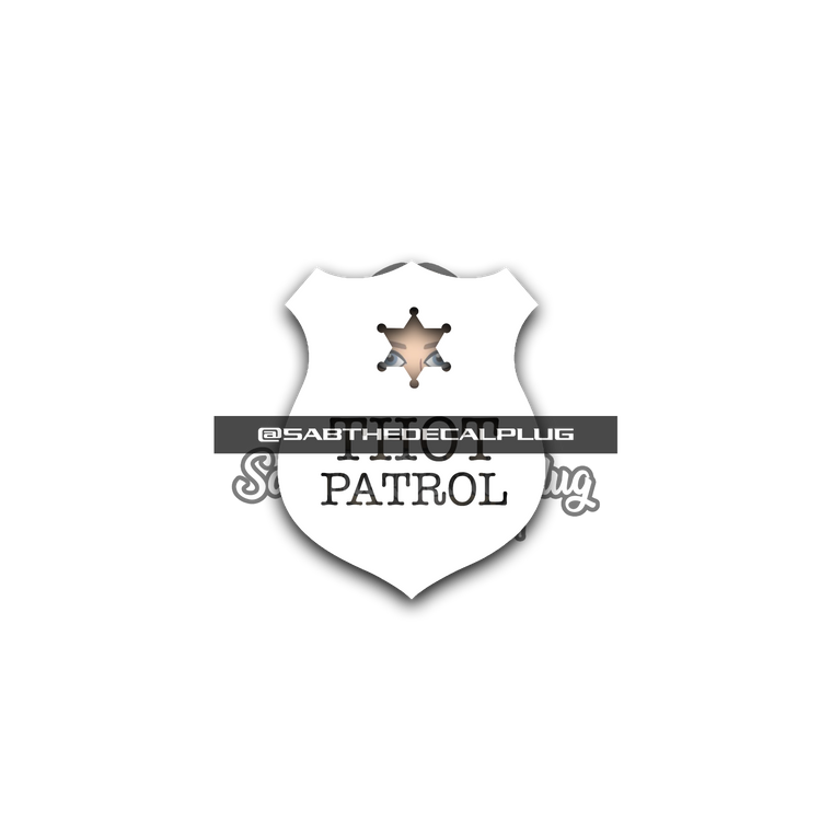 Thot Patrol Badge