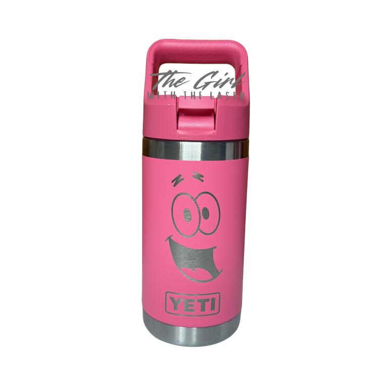 Patrick Laser Engraved Yeti Rambler JR