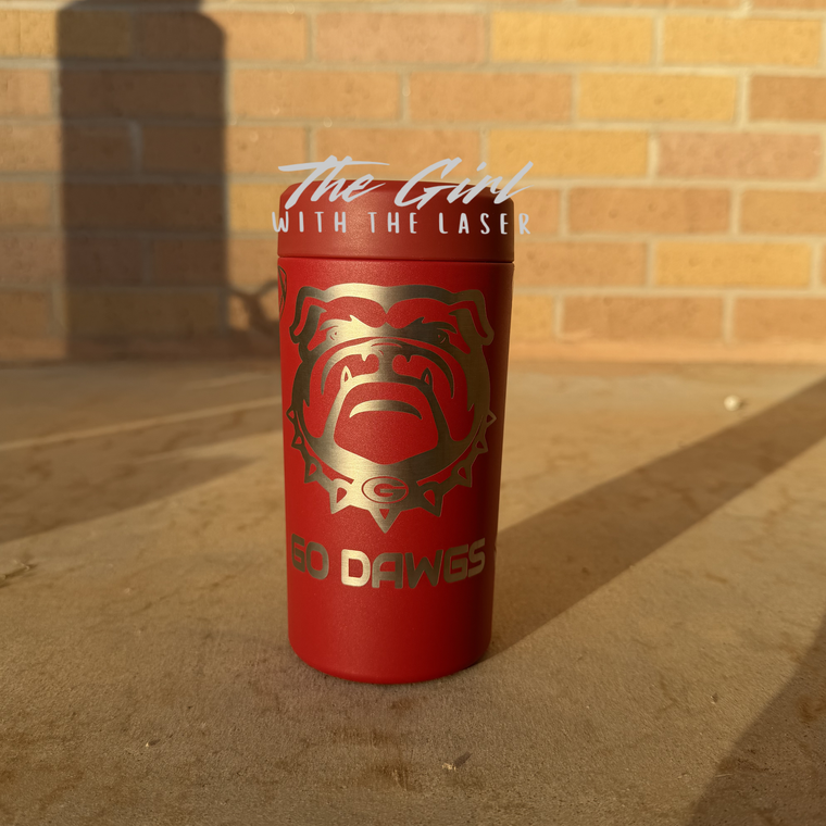 Georgia Bulldogs FrostBuddy Universal Can Cooler